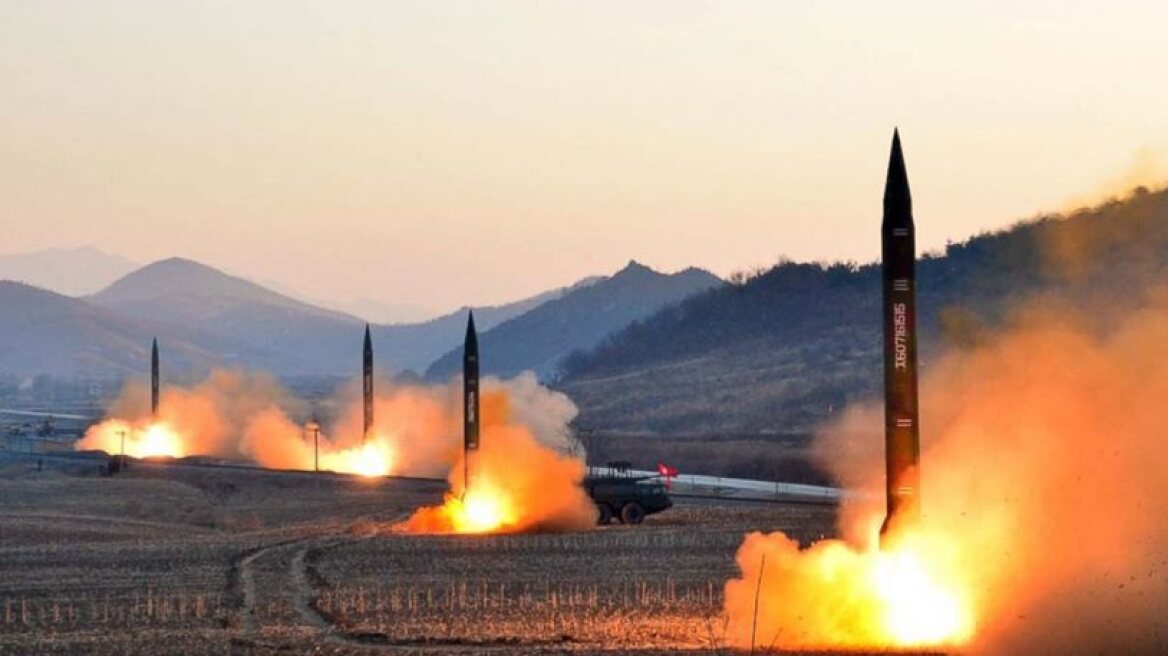 Παγκόσμιος συναγερμός: Η Βόρεια Κορέα ετοιμάζεται για νέα πυραυλική δοκιμή την επόμενη εβδομάδα